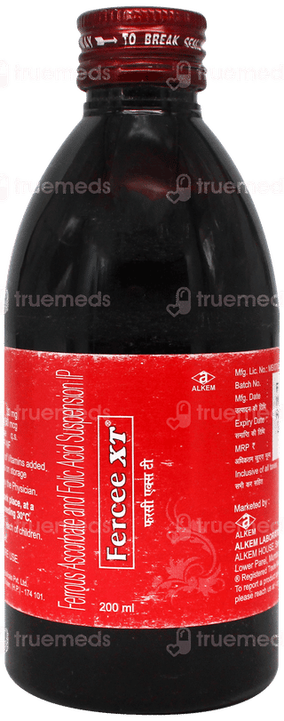 Fercee Xt Suspension 200Ml